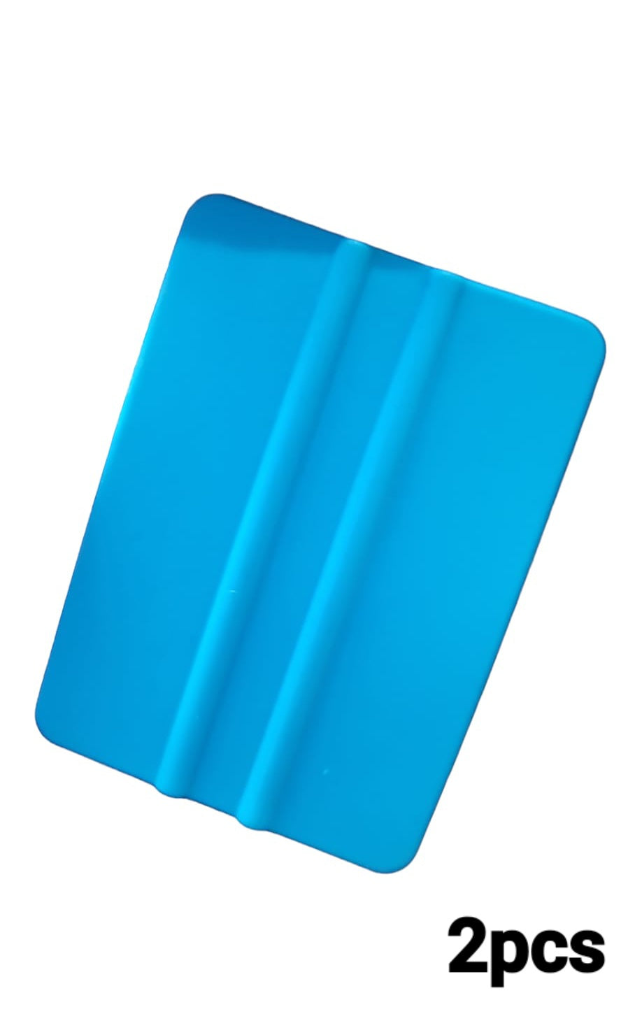 Blue Portable Felt Edge Squeegee Car Vinyl Wrap Application Tool Scraper Auto Car Cleaning Wrapping Accessories