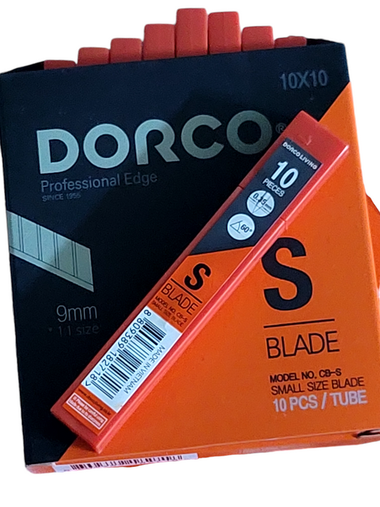 Dorco Cutting Knife Spare Blades