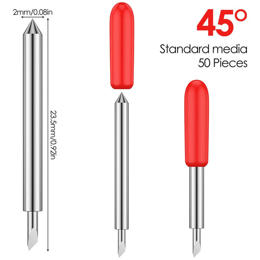 Replacement Blades For
Roland,Redsail, Rabbit,Cricut Plotter Blade Knife Cutter Blades For
Power Tools Cutting Plotter Machine