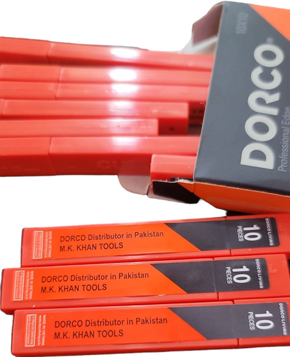 Dorco Cutting Knife Spare Blades